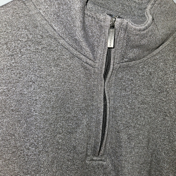 Van Heusen Mens Long Sleeve Gray Pullover Size Xxl - Picture 5 of 13